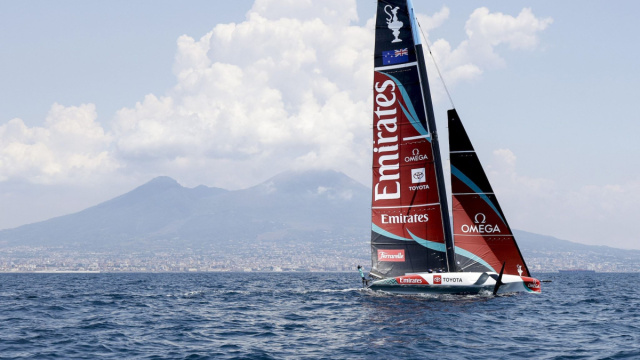 Le pre-regate dell'America's Cup a Napoli hanno un piano di ... &copy; Creative Commons