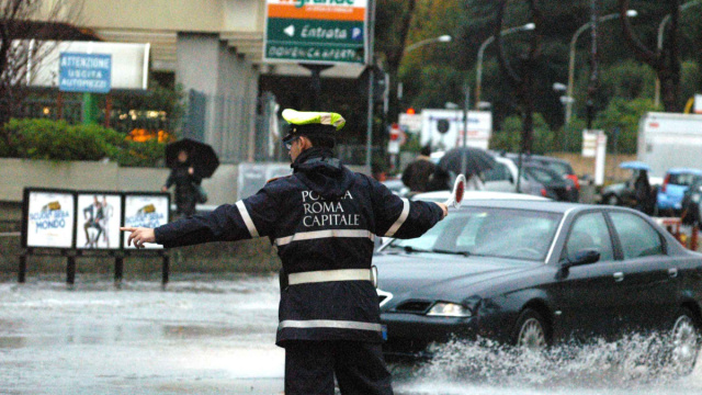 Maltempo, oltre 150 interventi da parte della Polizia Locale &copy; Creative Commons