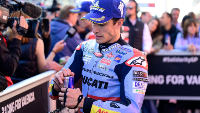 Marc M&aacute;rquez termina la collaborazione con la Red Bull  News.GP &copy; Creative Commons
