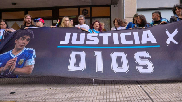 Nella quarta udienza del processo per la morte di Maradona ... &copy; Creative Commons