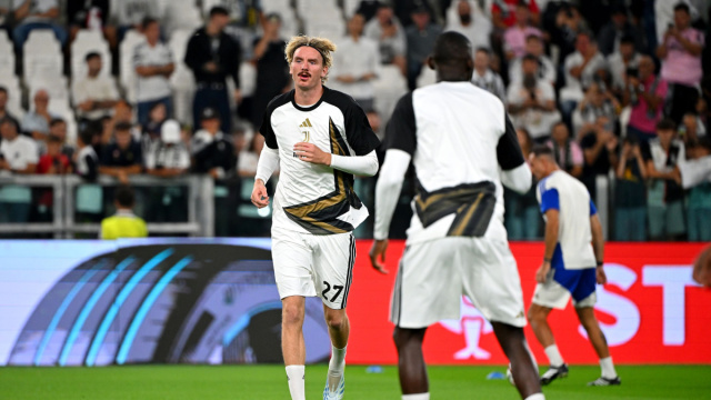 Nick Woltemade, attaccante della Juventus. Foto &copy; Juventus