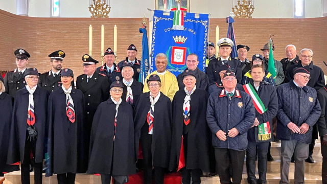Oriago, carabinieri in festa per la Virgo fidelis - Gente Veneta &copy; Creative Commons
