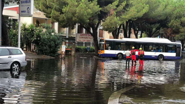 Palermo nel caos per il maltempo, le foto tra allagamenti e ... &copy; Creative Commons