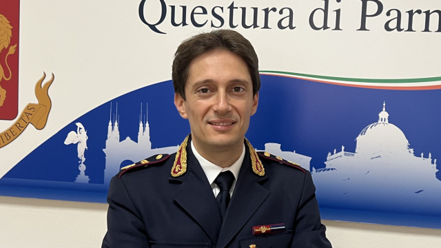 Parma saluta il Vice Questore Aggiunto della Polizia di Stato dr ... &copy; Creative Commons