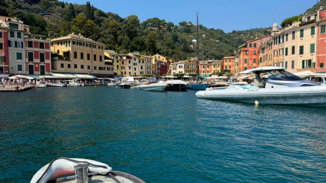 Portofino Talks. E l'iconica piazzetta diventa agor&agrave; &copy; Creative Commons