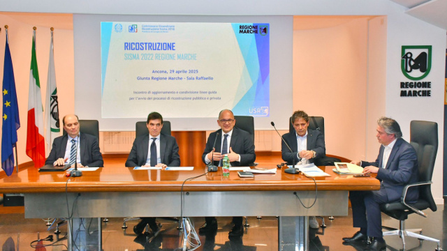 Regione Marche > Regione Utile > Edilizia e Lavori Pubblici > News ... &copy; Creative Commons