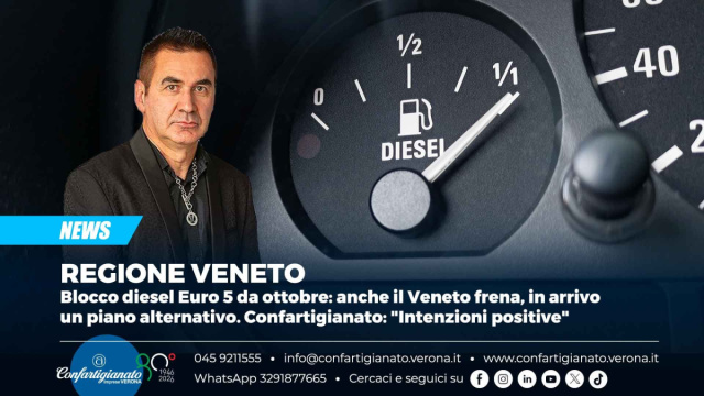 REGIONE VENETO &ndash; Blocco diesel Euro 5 da ottobre: anche il Veneto ... &copy; Creative Commons
