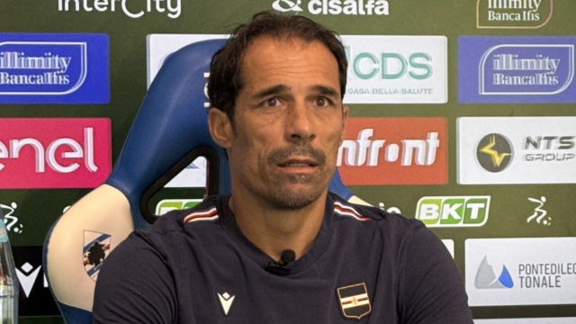 Sampdoria, Corradi alla prova Catanzaro: "Preparati bene, basta ... &copy; Creative Commons