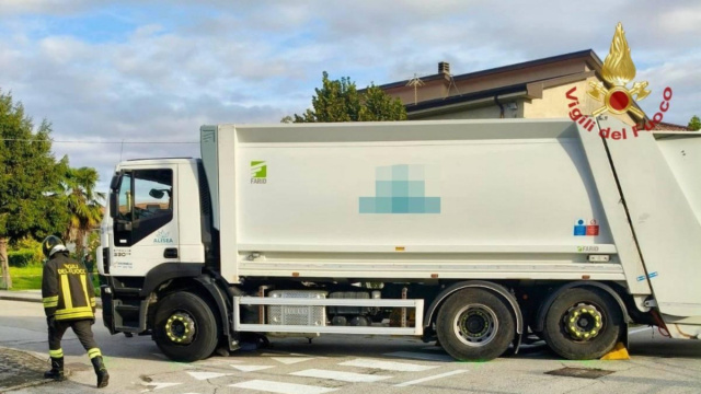 San Don&agrave; di Piave, investita dal camion della nettezza urbana ... &copy; Creative Commons
