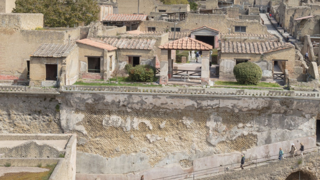 Scavi archeologici di Ercolano - Wikipedia &copy; Creative Commons