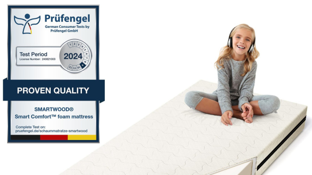 smartwood Materasso 80x160 12cm, H2, in Schiuma, SmartComfort ... &copy; Creative Commons