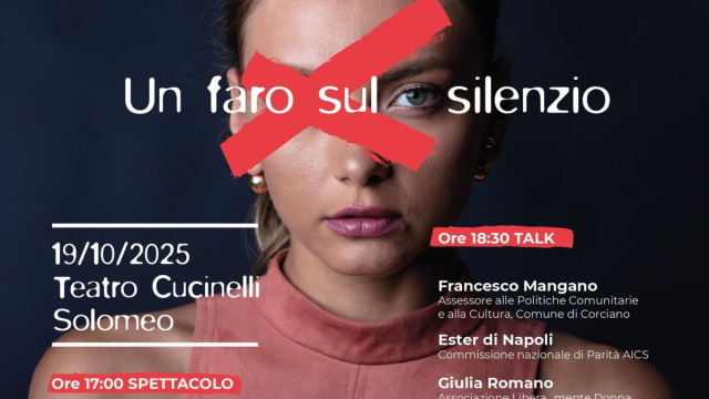 Solomeo &ndash; Domenica 19 ottobre evento &ldquo;Un faro sul silenzio ... &copy; Creative Commons