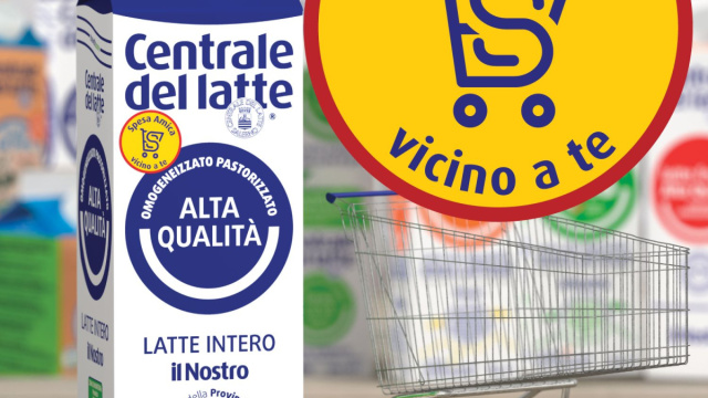 Spesa Amica - Vicino a Te - Centrale del Latte di Salerno &copy; Creative Commons