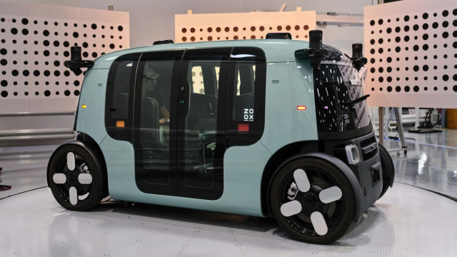 Via libera al servizio di robotaxi Amazon &copy; Creative Commons