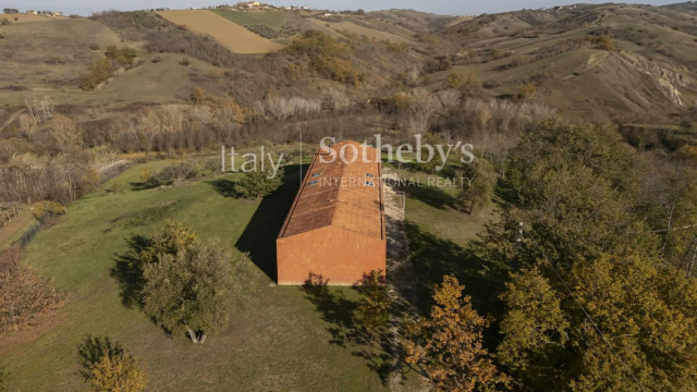 Villa contemporanea con vista sui monti dell'Abruzzo  Villa in ... &copy; Creative Commons