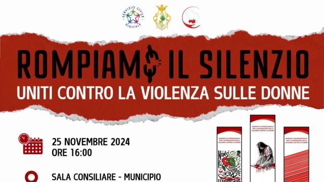 Violenza di genere, il 25/11 convegno a Lauria - Regione Basilicata &copy; Creative Commons