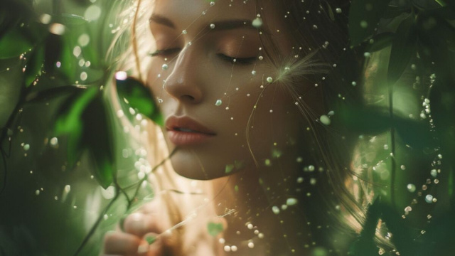 Volto di donna &copy; Immagine di Pixabay
