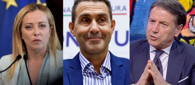 Sondaggi: sale M5s, crolla Fratelli d'Italia e il centrodestra: boom di Vannacci