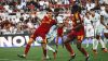 Roma-Inter show all'Olimpico: Gasp sfiora la vittoria, Lautaro la blocca sul pari