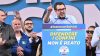 Salvini a Pontida: 'La Lega vince solo se unita e forte da nord a sud'