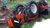 Incidente agricolo a Cazzano di Tramigna: trattore si ribalta, morto 74enne