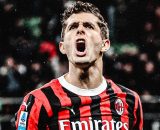 Christian Pulisic, attaccante del Milan. Foto &copy; Milan