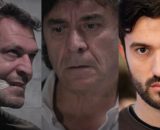 Eduardo, Grillo e Damiano - screenshot &copy; Un posto al sole.