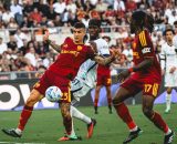 Gianluca Mancini, difensore della Roma. Foto &copy; Roma
