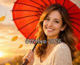 Locandina per l'oroscopo del mese di ottobre 2026 - &copy; Pixabay IA.