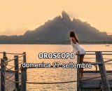 Locandina per l'oroscopo di domenica 27 settembre 2026 - &copy; Gemini IA.