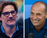 Paolo Vanoli e Massimiliano Allegri. Foto &copy; Lega Serie A