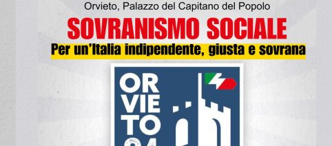 Orvieto, al via il forum di Futuro Nazionale con Alemanno e Vannacci