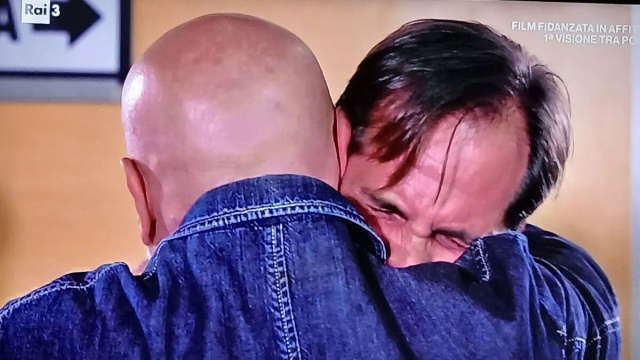 Alberto e Luca distrutti dal dolore