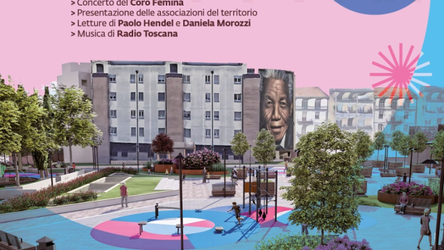 Apre il Giardino Mandela in piazza Leopoldo - gonews.it &copy; Creative Commons