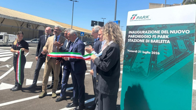 Barletta, inaugurato il nuovo parcheggio Fs alla stazione &copy; Creative Commons