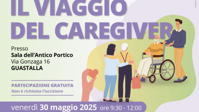 Caregiver Month 2025 a Reggio Emilia - AIMA Reggio Emilia &copy; Creative Commons