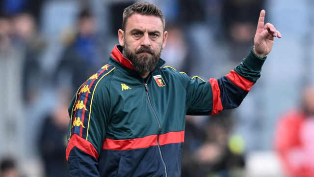 Daniele De Rossi con questo look sembra uscito dall'album delle ... &copy; Creative Commons