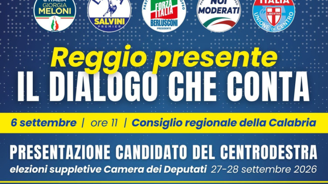 Elezioni suppletive Reggio Calabria. Centrodestra unito alla ... &copy; Creative Commons