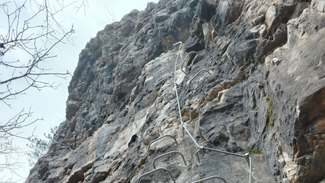 Ferrata Anelli delle Anguane &copy; Creative Commons