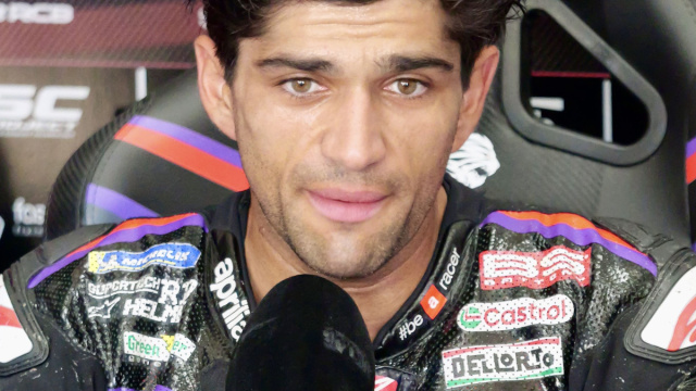 File:Jorge Martin at the 2026 Spanish Grand Prix.jpg - Wikipedia &copy; Creative Commons
