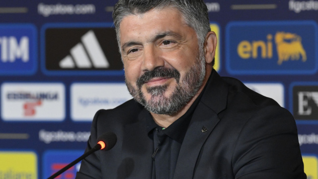 Gattuso, il live della presentazione come nuovo c.t. della ... &copy; Creative Commons