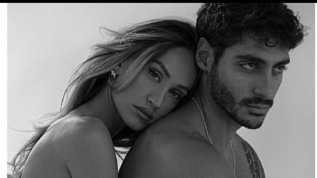 Helena Prestes e Javier Martinez &copy; Instagram.