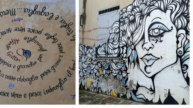 I Murales di Alfonso Gatto &ndash; Il Punto Quotidiano &copy; Creative Commons