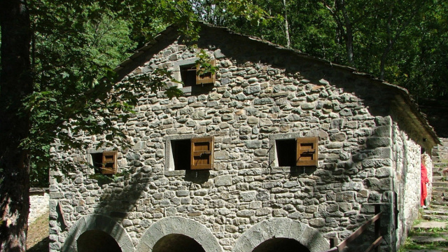 Il Mulino di Cerreto Alpi  Parco Nazionale dell'Appennino Tosco ... &copy; Creative Commons