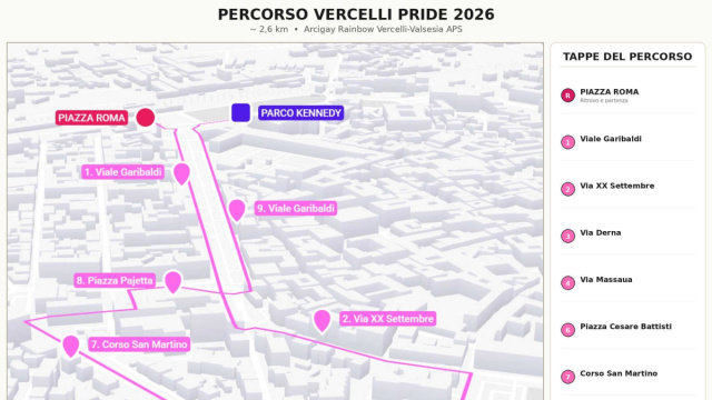 Info utili &ndash; Vercelli Pride 2026 &copy; Creative Commons