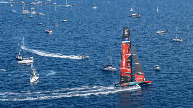 Regata Preliminare Napoli - 38th America's Cup Louis Vuitton ... &copy; Creative Commons