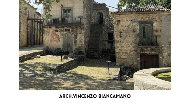 Roscigno Vecchia: storia e restauro del borgo fantasma &ndash; Il ... &copy; Creative Commons