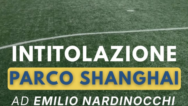 Sabato l'intitolazione del parco Shanghai ad Emilio Nardinocchi ... &copy; Creative Commons