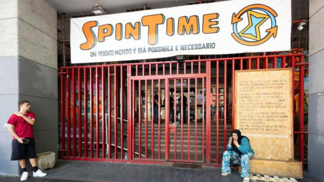Spin Time, sabato corteo a Roma: fiducia per l'acquisto dell'ex Inpdap &copy; Creative Commons