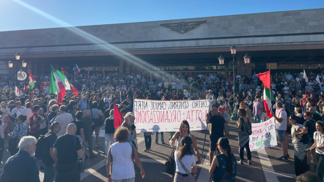 VENEZIA ANTIFASCISTA: SABATO 19 SETTEMBRE LAGUNA IN PIAZZA CON ... &copy; Creative Commons